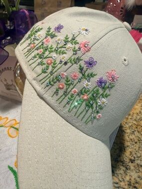 New NE" ELEGANCE "Custom @blingqueendee w/Swarovski Chrystal embroidery Flowers